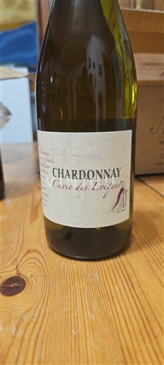 Vin Blanc sec Cuvée des Evêques Non millésimé France Vallée de la Loire Anjou AOC