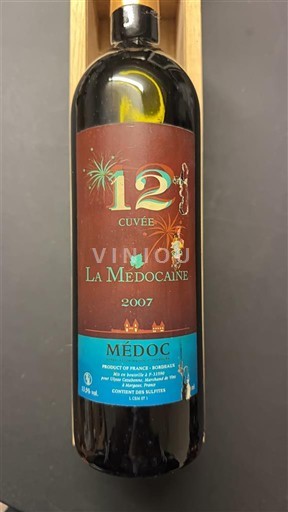 Bordeaux Médoc La Médocaine 12 2007
