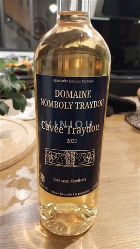 Sudoeste Jurançon Domaine Nomboly Traydou Traydou 2021