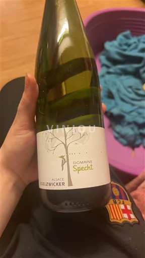 Alsace Edelzwicker Domaine Specht 2023