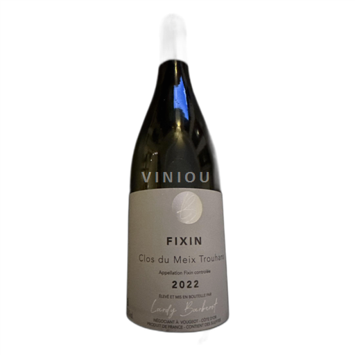 Borgonha Fixin Candy Barbéron Clos du Meix Trouhans 2022