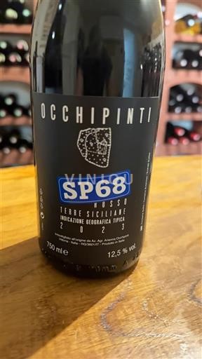 Wines of Sicily Unspecified Occhipinti SP68 Rosso 2023