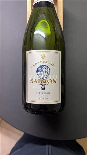 Champagne Salmon Sélection brut 2022