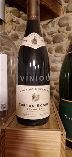 Borgonha Corton Grand Cru Domaine Chevalier 2016