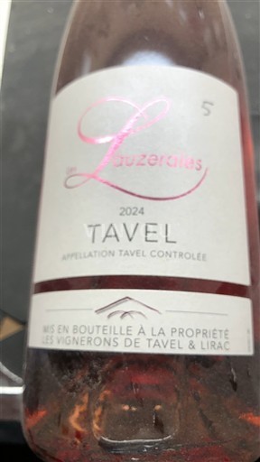 Vale do Ródano Tavel Les Luzerales 2024