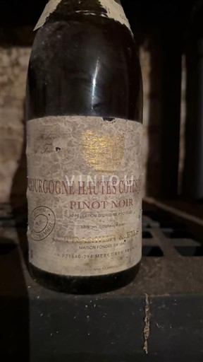 Burgundsko Hautes Côtes de Nuits Maison Tramier 2013