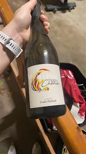 Loiren laakso Chinon Couly-Dutheil 100% Chenin 2022