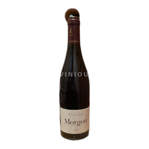 Beaujolais Morgon Domaine Franck Chavy Les granites roses 2022