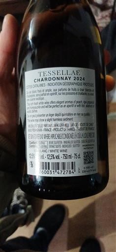 Languedoc och Roussillon Côtes catalanes Tessellae 2024