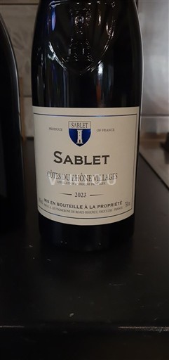 Rhônedalen Ospecificerad Sablet 2023