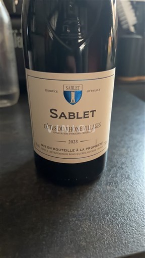 Rhône-dalen Ikke specificeret Sablet 2023