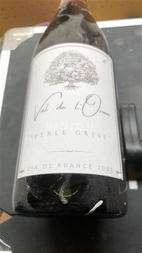 Vine Blanc sec Perle Grise Val de l'Orme 2023 Frankrig Languedoc Ikke specificeret AOC