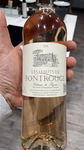 Sud-Ouest Côtes de Gascogne Les Hauts de Fontrouge 2024