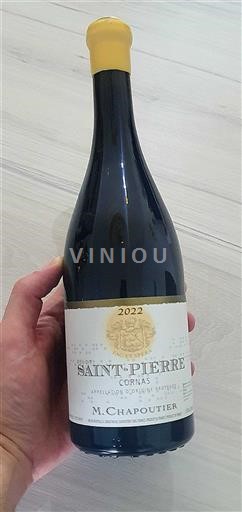 Rhône-dalen Cornas M. Chapoutier Saint-Pierre Lieu Dit 2022