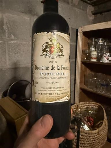 Burdeos Pomerol Domaine La Pointe 2015