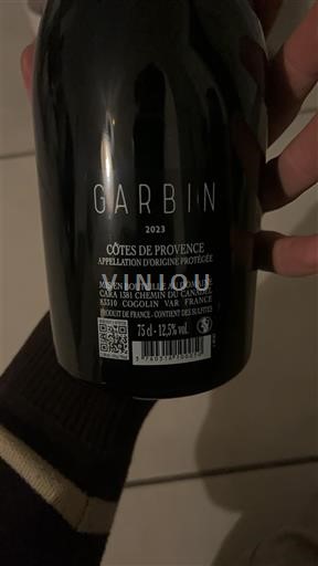 Provence Côtes-de-Provence Garbin 2023