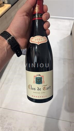 Burgundija Clos-de-tart Grand Cru Clos de Tart Monopole 2021