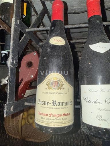 Burgund Vosne-Romanée Domaine François Gerbet 2006