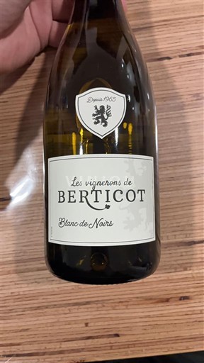 Sud-Ovest Côtes-de-duras Les vignerons de Berticot Blanc de Noirs Senza annata