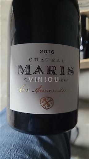 Linguadoca Minervois-la-livinière Château Maris Les Amandiers 2016
