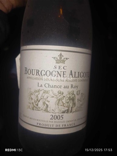 Bourgogne Bourgogne Aligoté La Chance au Roy 2005