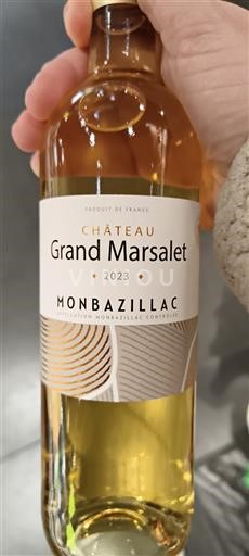 Jugozahod Monbazillac Château Grand Marsalet 2023
