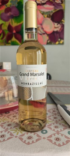 Sydväst Monbazillac Château Grand Marsalet 2023