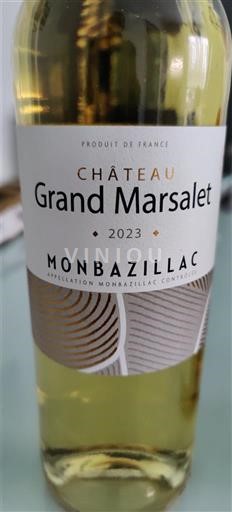 Sud-Vest Monbazillac Château Grand Marsalet 2023