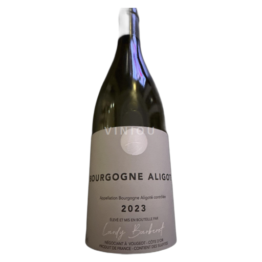Bourgondië Bourgogne Aligoté Landy Barberot 2023