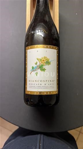 Viner Blanc moelleux Biancospino La Spinetta 2022 Italien Piemonte Moscato d’Asti DOCG