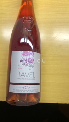 Vale do Ródano Tavel Les Ocantaly's Não Sazonado