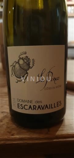 Rhône-dalen Côtes-du-Rhône Domaine S Escaravailles La Ponce Ikke årgangsbestemt