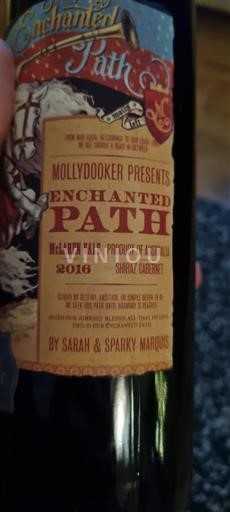 South Australia McLaren Vale Mollydooker Enchanted Path 2016