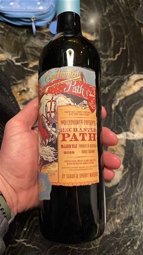 South Australia McLaren Vale Mollydooker Enchanted Path 2016