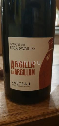 Rhônetal Rasteau Domaine S Escaravailles Argilla Ad Argillam Ohne Jahrgang