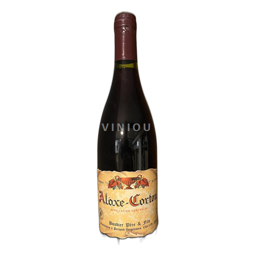 Burgundsko Aloxe-Corton Boudier Père & Fils 2011