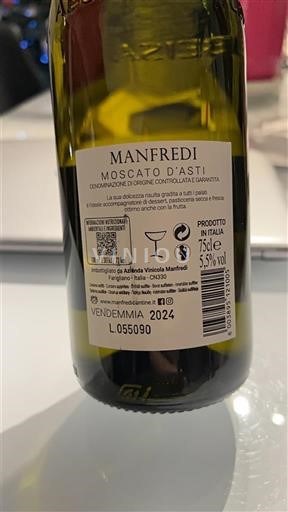 Piemonte Moscato d’Asti Manfredi 2024