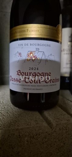 Burgundy Bourgogne Passe-tout-grains Domaine Augustin Florent 2024