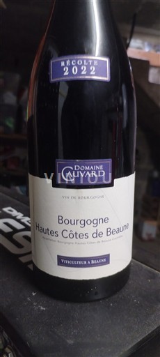 Burgundsko Nespecifikováno Domaine Cauvard 2022