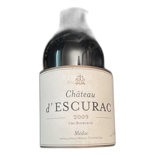 Burdeos Médoc Château d'Escurac 2009