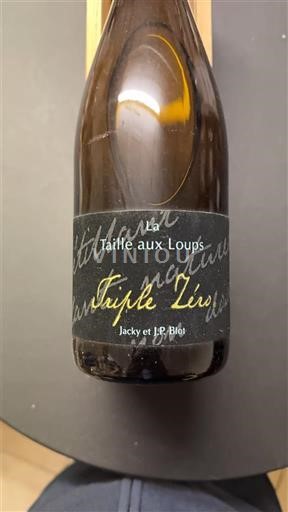 Loiren laakso Montlouis-sur-Loire La Taille aux Loups Triple Zéro 2022