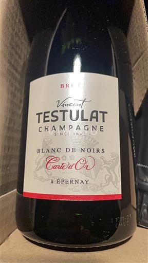Champagne Sâm-panh Vincent Testulat Carte d'Or Không niên vụ