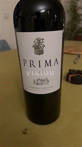 Bordeaux Prve obale Bordeauxa Château Carignan Prima 2015