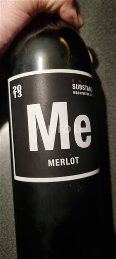 Itärannikon AVA Määrittelemätön Substance Me Merlot 2013