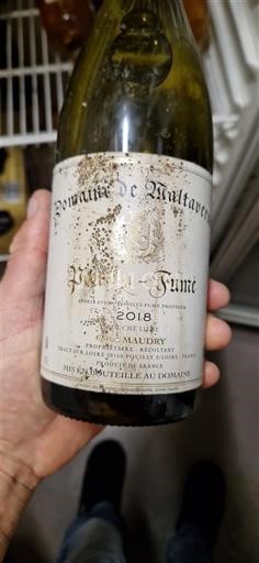 Thung lũng sông Loire Pouilly-fumé Domaine de Maltaverne 2018