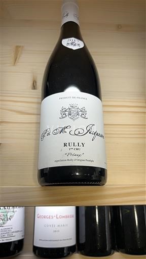 Burgundsko Rully Premier Cru P. et M. Jacqueson Préaux 2017