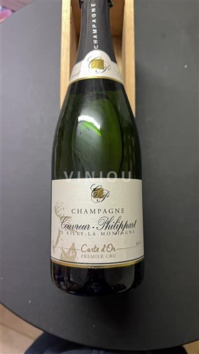Champaña Champán Premier Cru Gounel-Philippart Carte d'Or Sin añada
