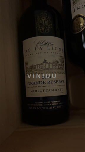 Bordeaux Bordeaux Supérieur Château La Ligne Grande Réserve 2018