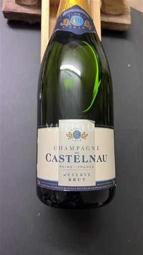 Champagne Castelnau Réserve Brut Niet-geïntegreerd