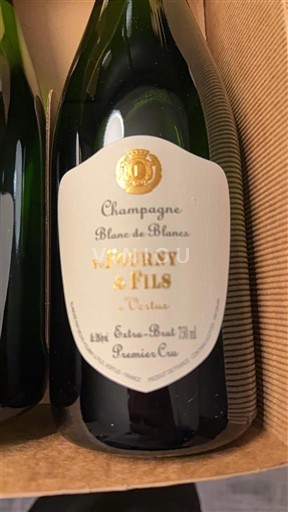 Champagne Premier Cru Veuve Fourny & Fils Vertus Ikke årgangsbestemt